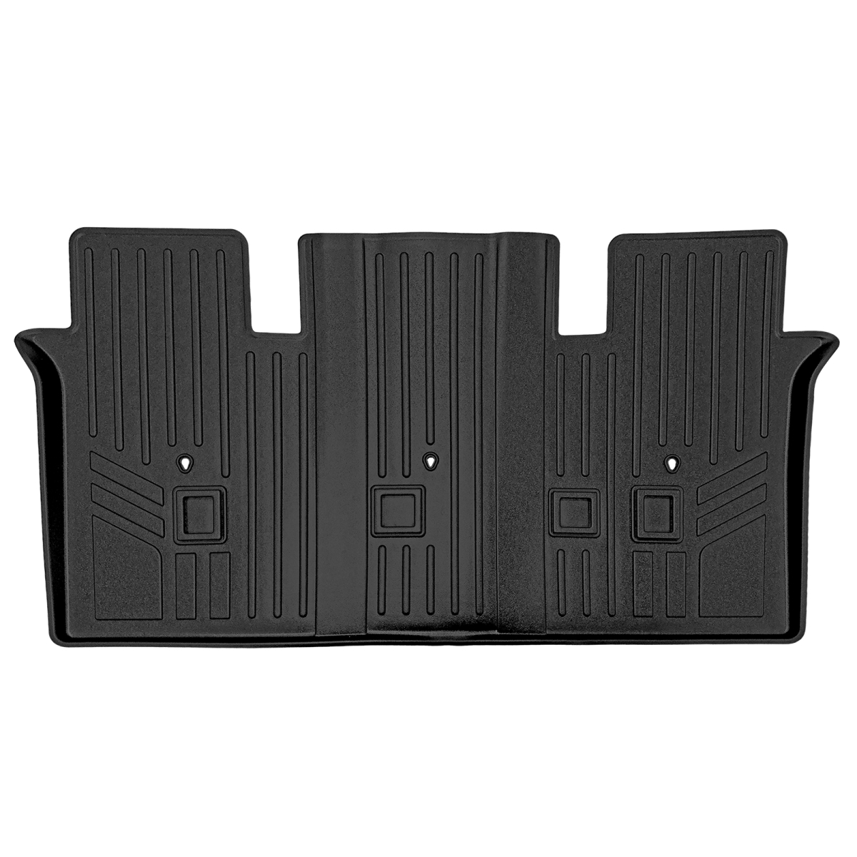 SC0772 3rd Row Custom Fit Floor Liners for 2025-2026 Kia Carnival 8 Passenger