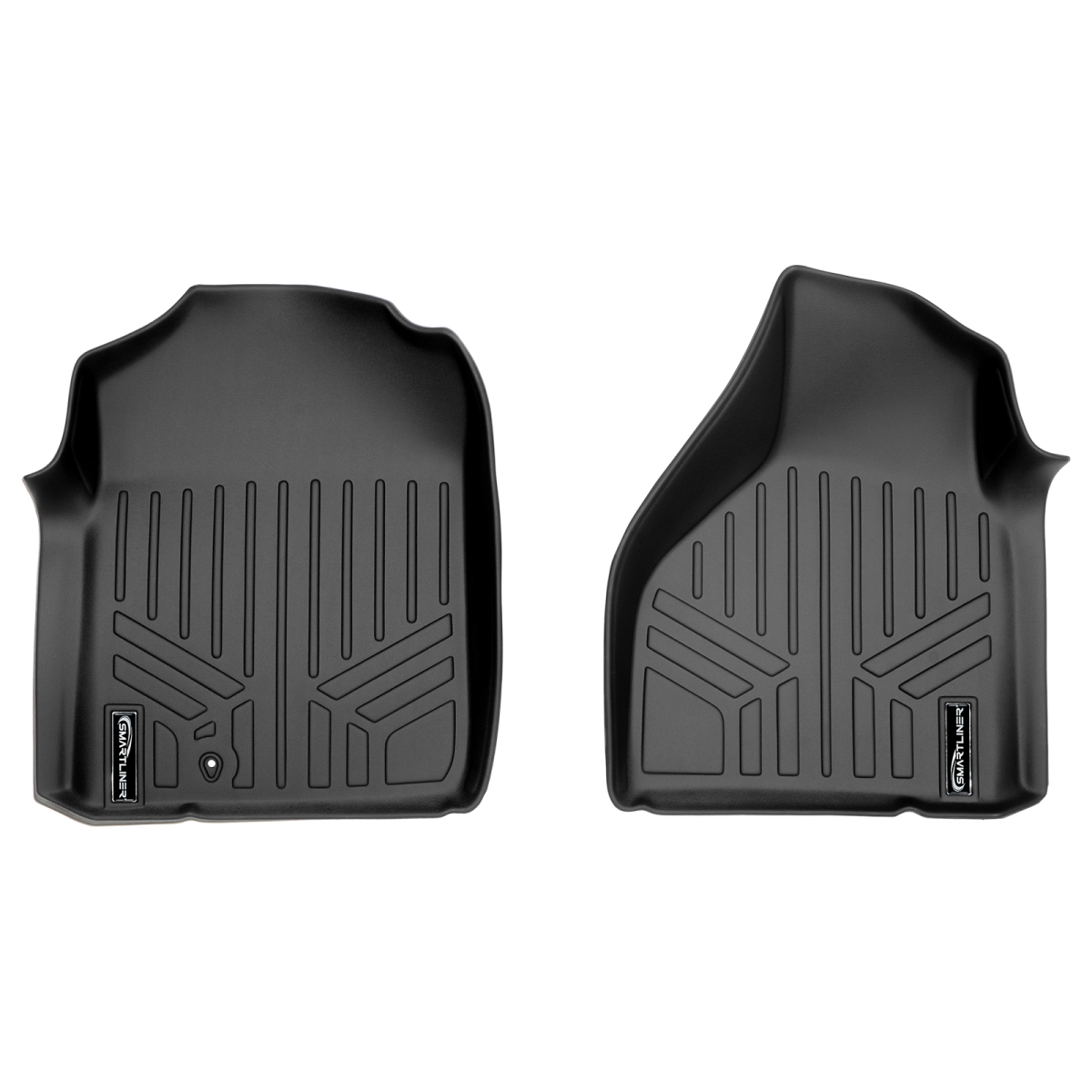 SA0182-N1 1st Row Custom Fit Floor Liners for 2003-2009 Dodge Ram 2500 Regular Cab & Quad Cab