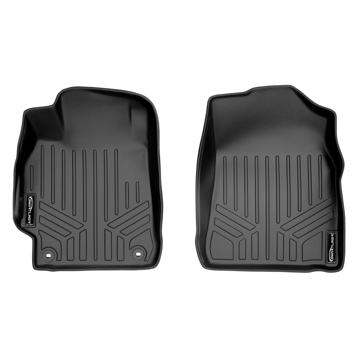 SA0204-N1 1st Row Custom Fit Floor Liners for 2015-2017 Toyota Camry