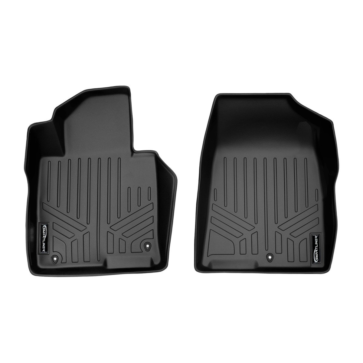 SA0218-N1 1st Row Custom Fit Floor Liners for 2016-2019 Hyundai Sonata