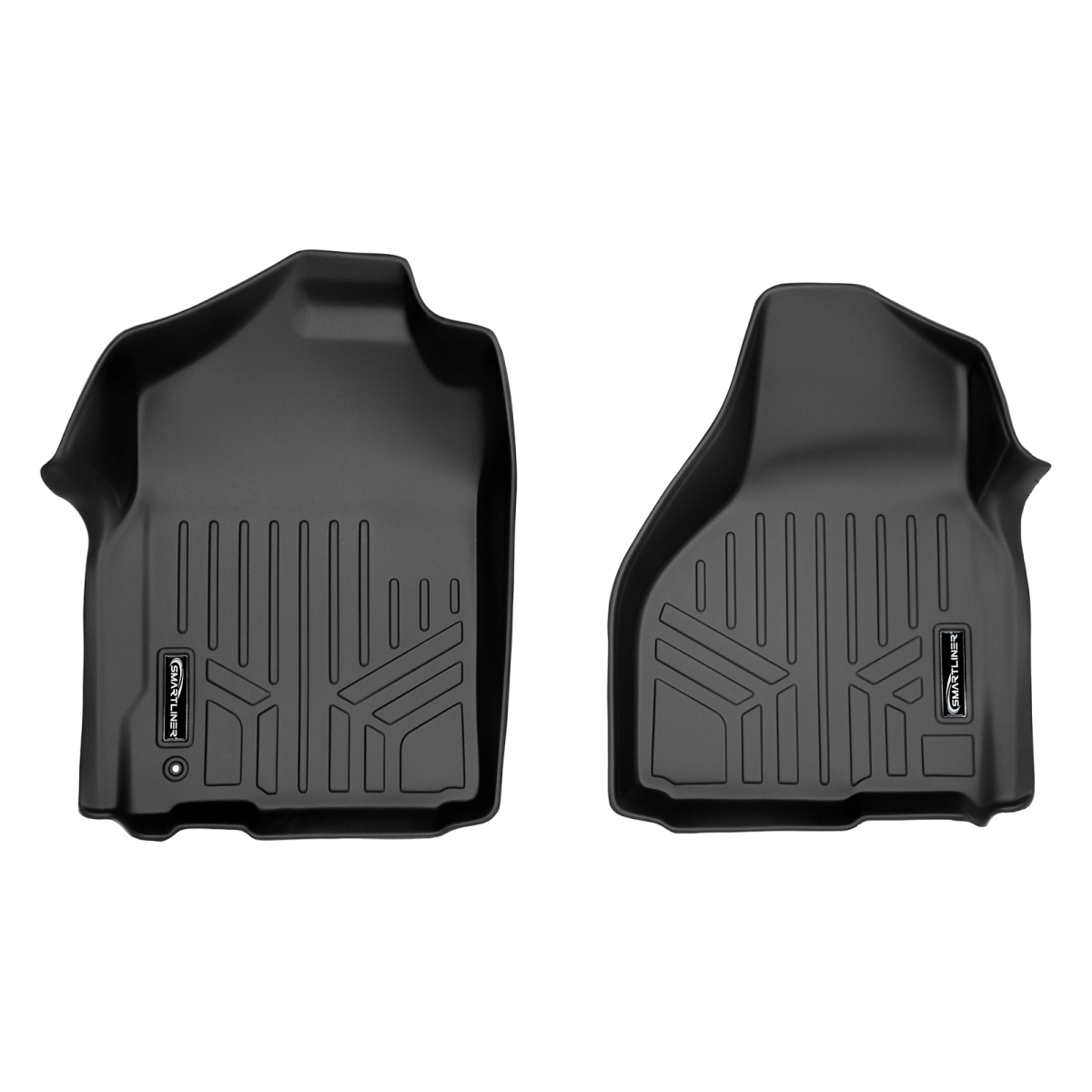 SA0253-N3 1st Row Custom Fit Floor Liners for 2012 Ram 2500 Regular Cab