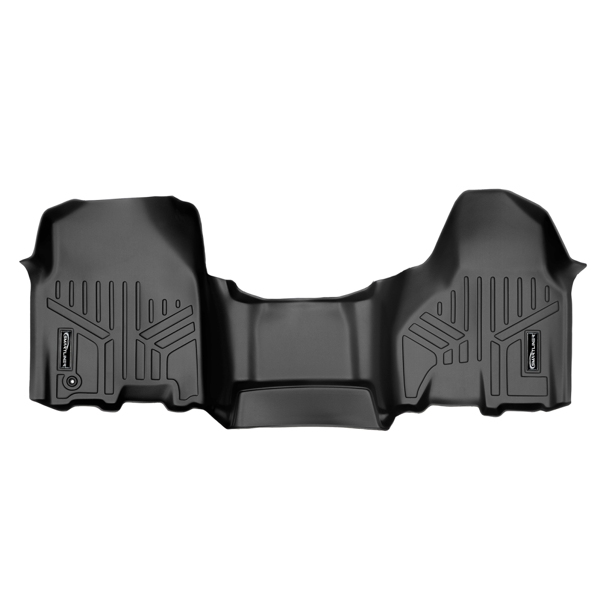 SA0254-N5 1st Row Custom Fit Floor Liners for 2012 Ram 3500 Crew Cab & Mega Cab