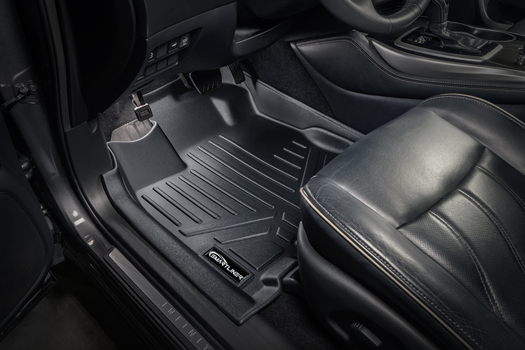 SA0131-B0131-E0131-N1 3 Rows Custom Fit Floor Liners for 2014-2020 Infiniti QX60