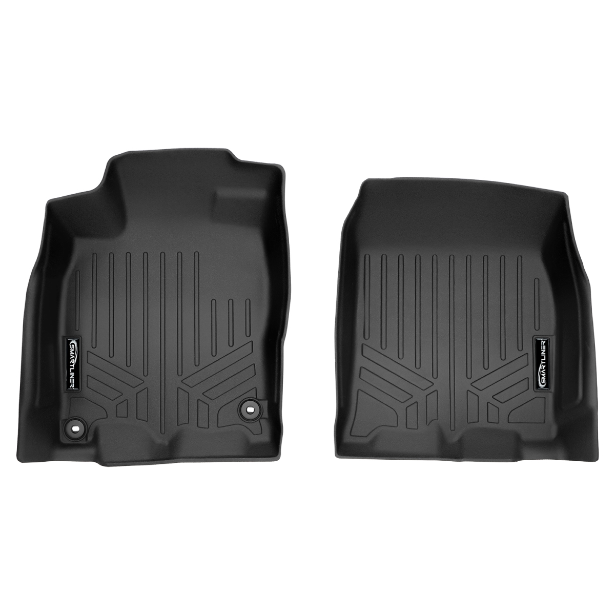SA0224-N1 1st Row Custom Fit Floor Liners for 2017-2021 Honda Civic Type R