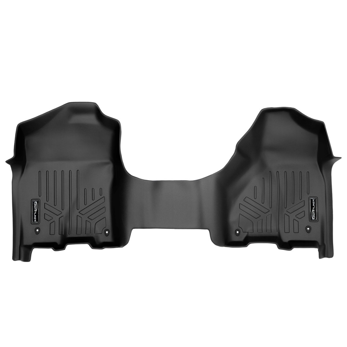SA0231-N3 1st Row Custom Fit Floor Liners for 2013-2018 Ram 2500 Crew Cab & Mega Cab