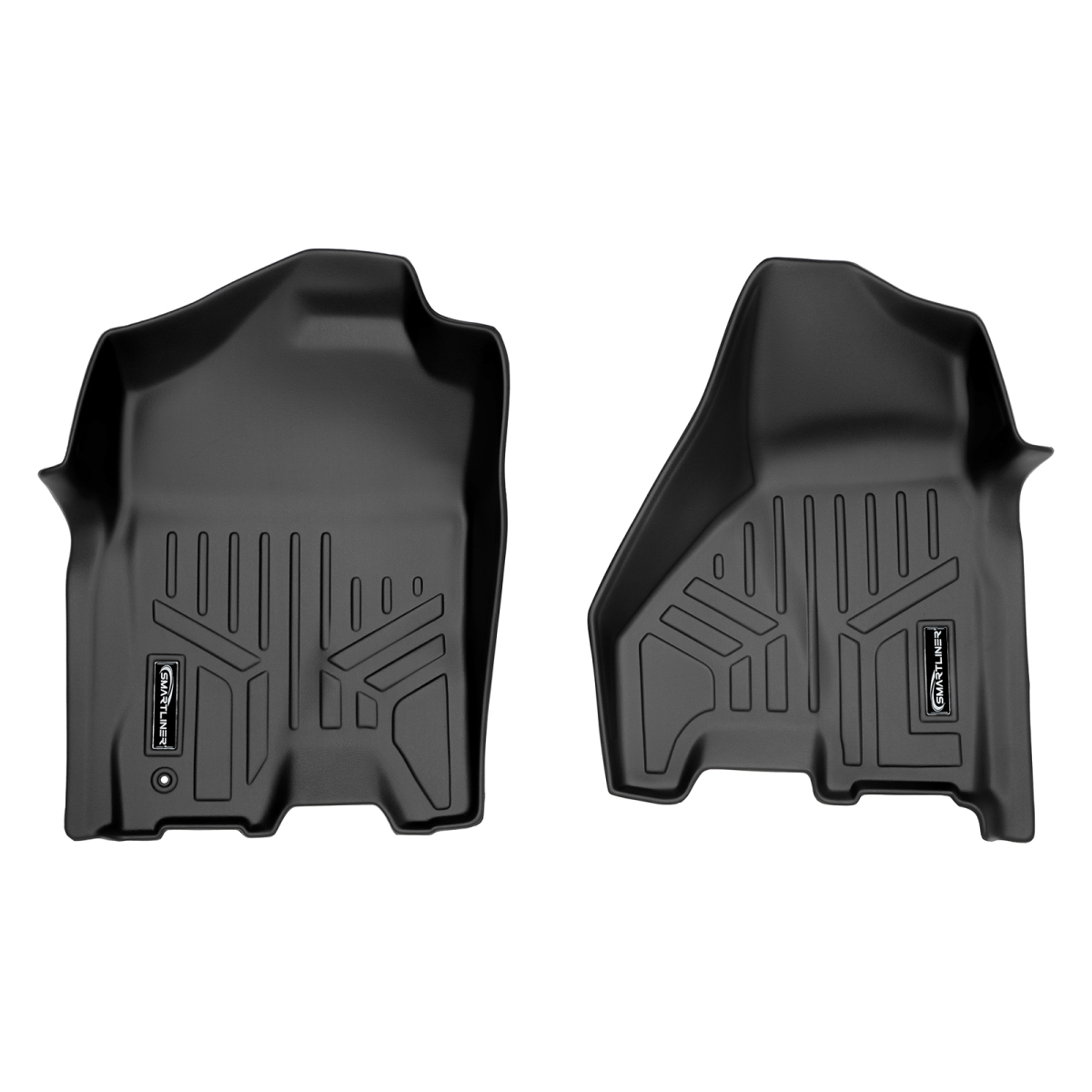 SA0252-N1 1st Row Custom Fit Floor Liners for 2012 Ram 1500 Crew Cab