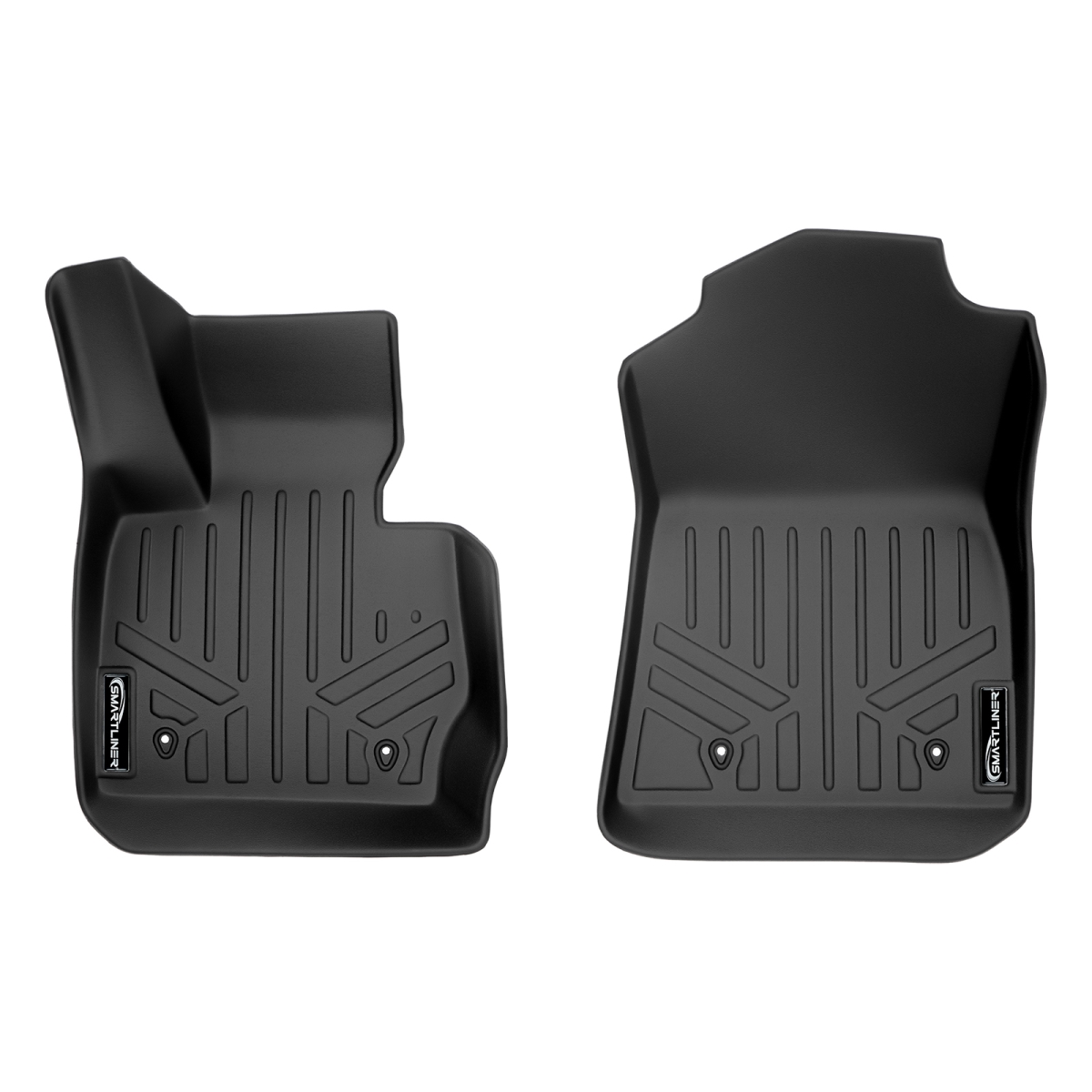 SA0262-N2 1st Row Custom Fit Floor Liners for 2011-2017 BMW X3 35i