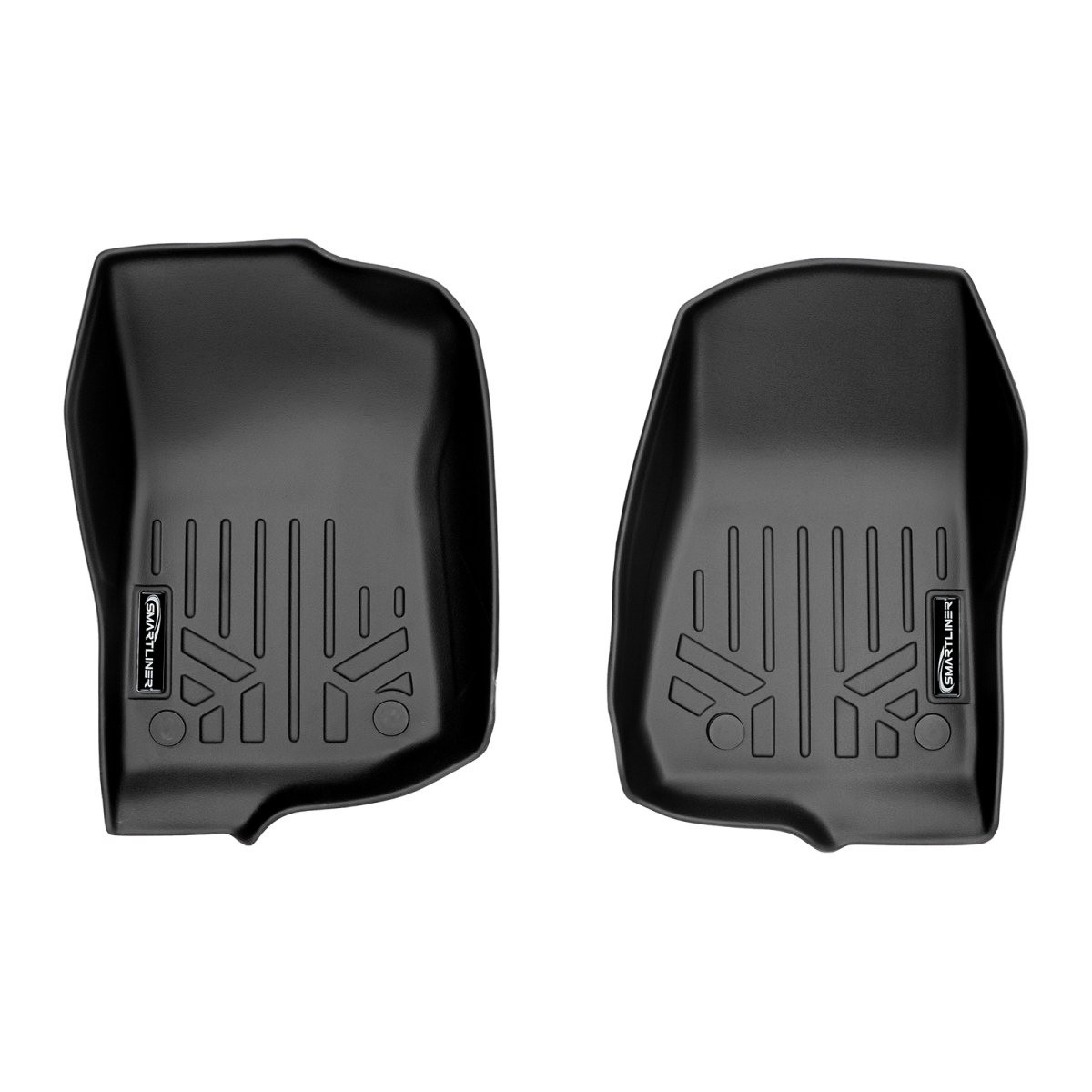 SA0316-N1 1st Row Custom Fit Floor Liners for 2018 Jeep Wrangler 4 Door & Unlimited & JL