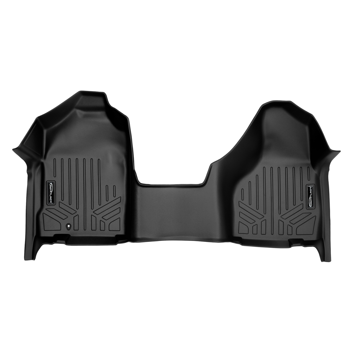 SA0317-N2 1st Row Custom Fit Floor Liners for 2003-2009 Dodge Ram 3500 Regular Cab & Quad Cab