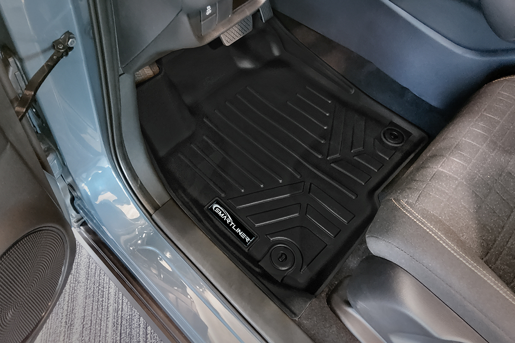 SA0621-B0621-N1 2 Rows Custom Fit Floor Liners for 2023-2026 Honda HR-V