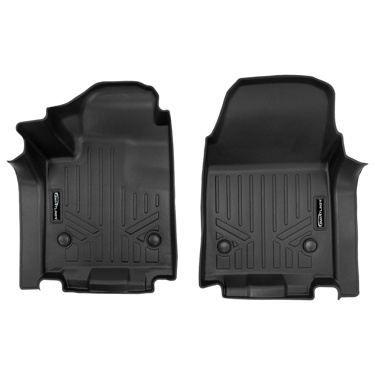 SA0753-N1 1st Row Custom Fit Floor Liners for 2025 Chevrolet Silverado EV