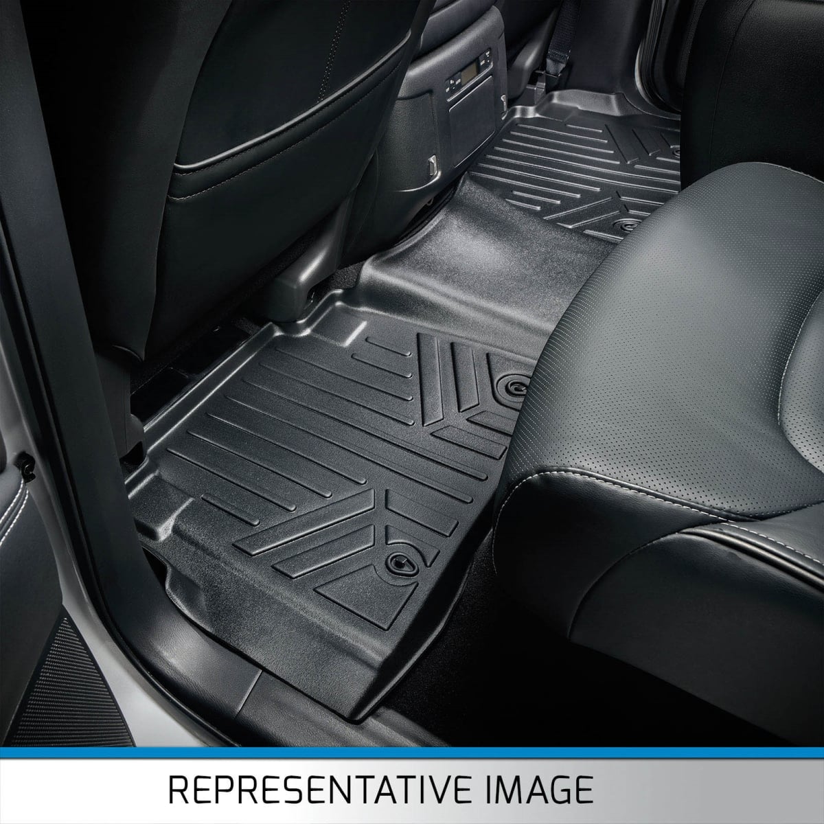 SB0210-N4 2nd Row Custom Fit Floor Liners for 2015-2018 BMW M3 & F80