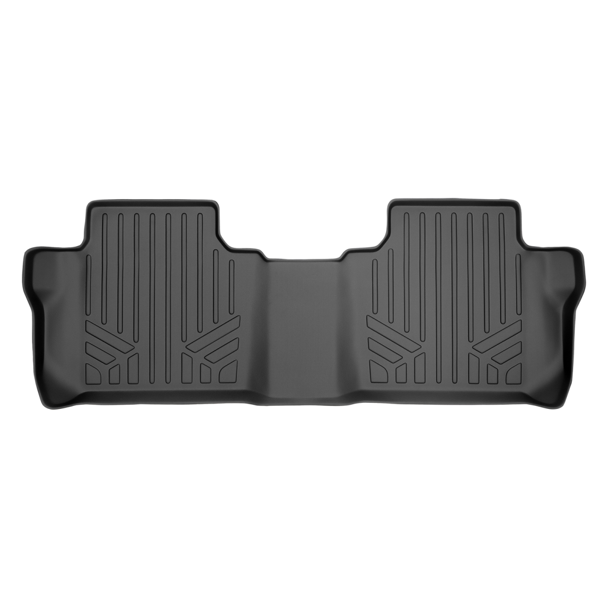 SB0248-N2 2nd Row Custom Fit Floor Liners for 2017-2023 GMC Acadia 5 & 7 Passenger