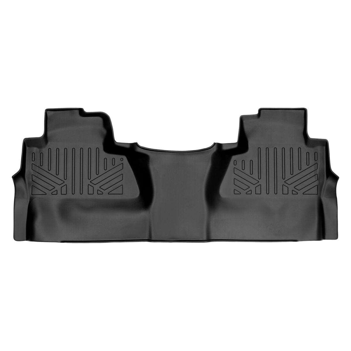SB0382-N4 2nd Row Custom Fit Floor Liners for 2015-2019 GMC Sierra 2500 HD Crew Cab