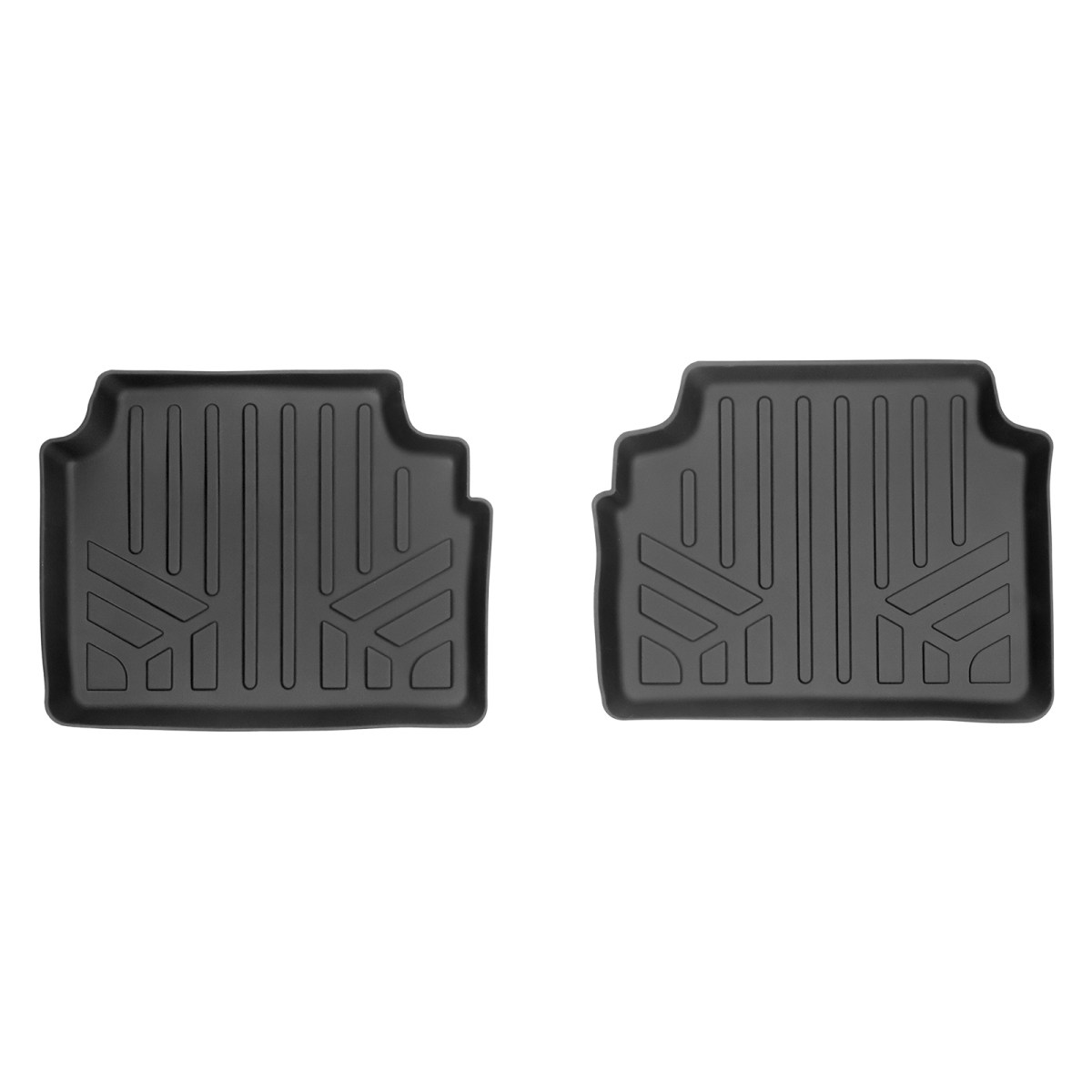 SB0551-N1 2nd Row Custom Fit Floor Liners for 2025 Kia K5