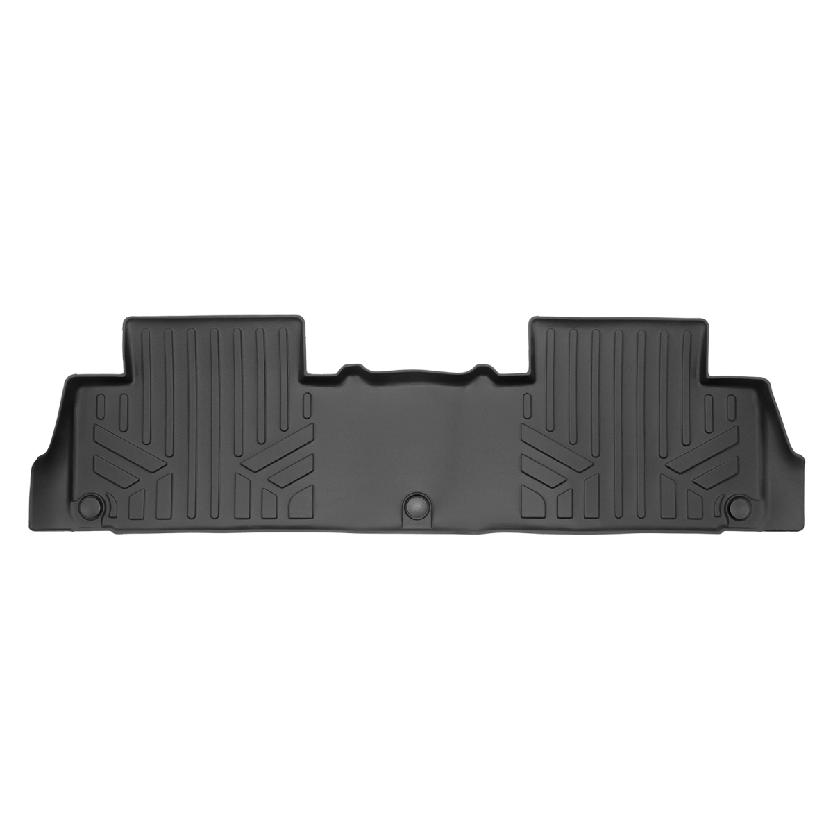 SB0698-N1 2nd Row Custom Fit Floor Liners for 2025 Rivian R1S