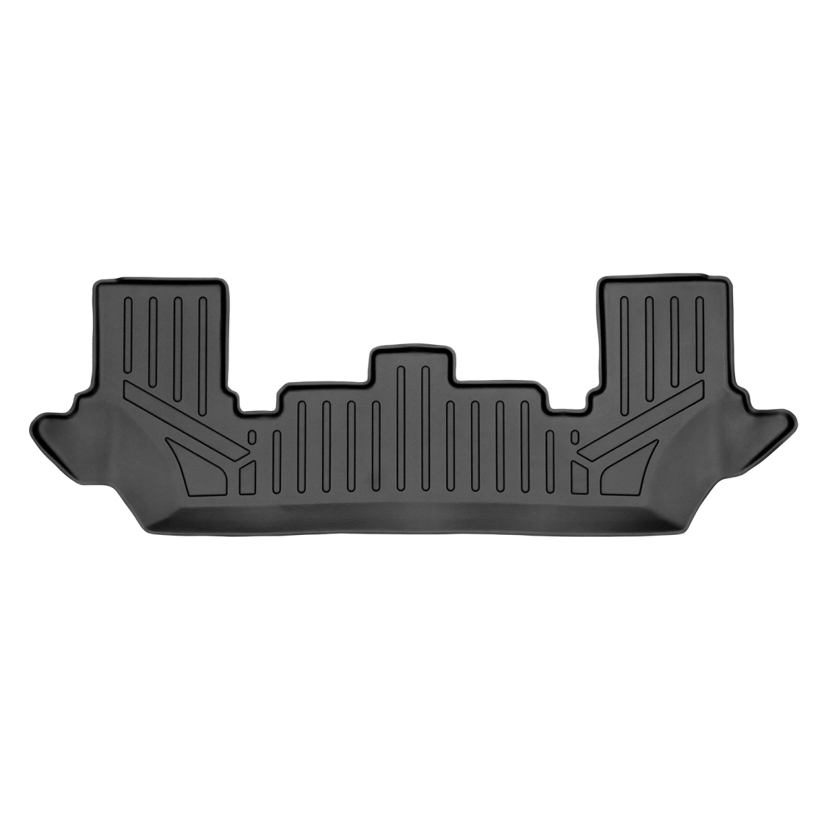 SC0502-N1 3rd Row Custom Fit Floor Liners for 2020-2025 Ford Explorer 7 Passenger