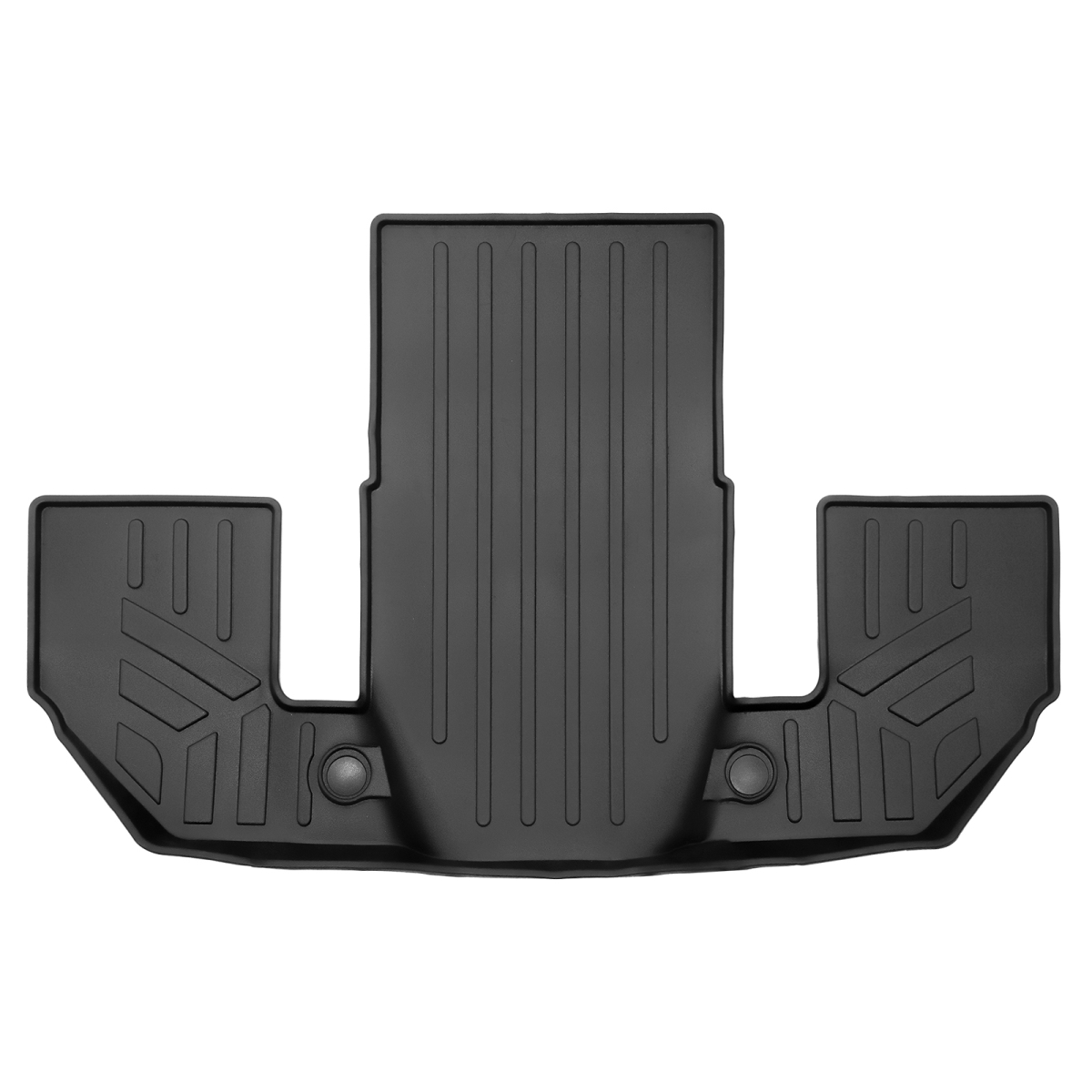 SC0633-N1 3rd Row Custom Fit Floor Liners for 2025 Volvo XC90 6 Passenger