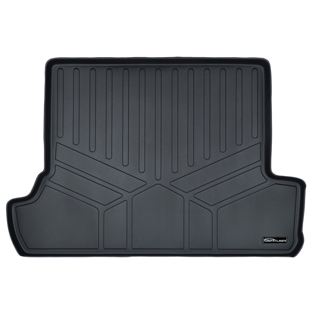 SD0120-N1 Cargo Custom Fit Floor Liners for 2013-2024 Toyota 4Runner 7 Passenger