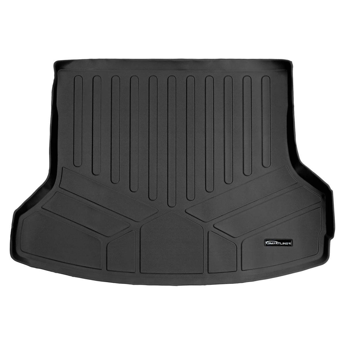 SD0630-N1 Cargo Custom Fit Floor Liners for 2023-2025 Genesis GV70 Electrified