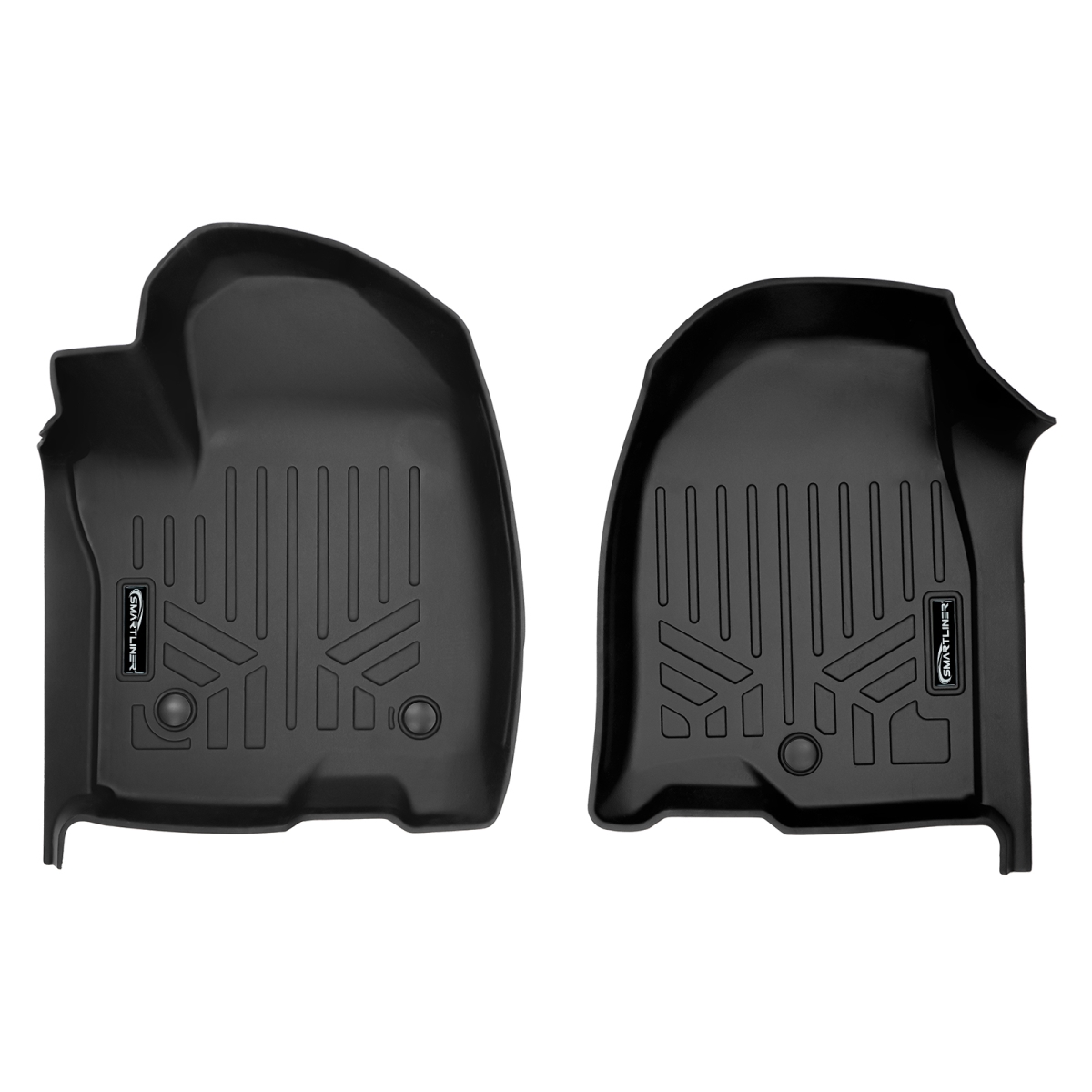SA0524-N4 1st Row Custom Fit Floor Liners for 2021-2025 GMC Yukon
