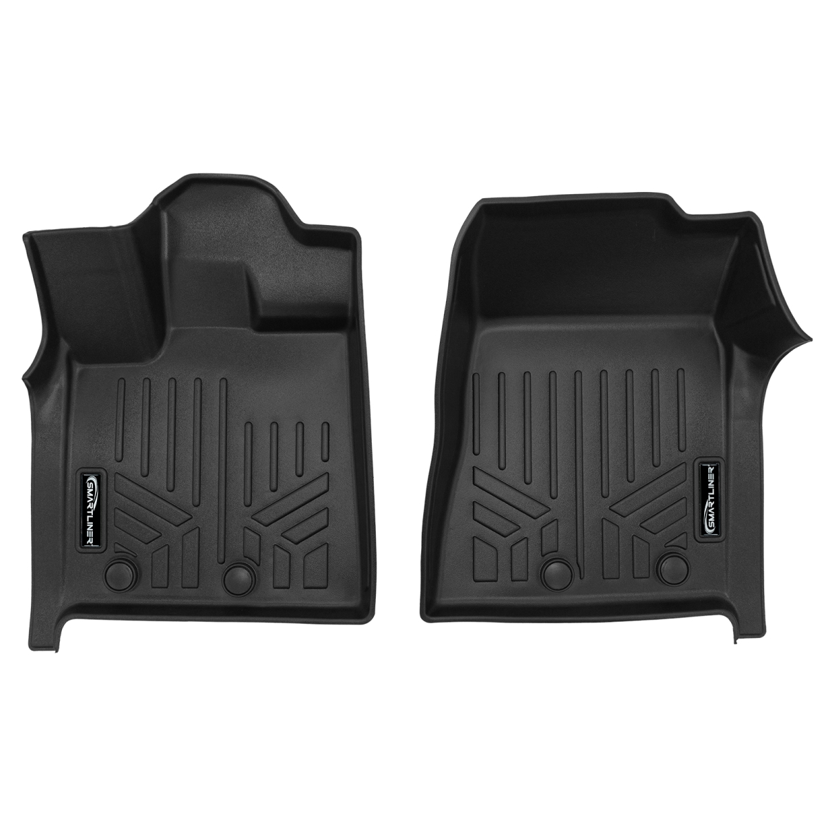 SA0764-N1 1st Row Custom Fit Floor Liners for 2025 Nissan Armada
