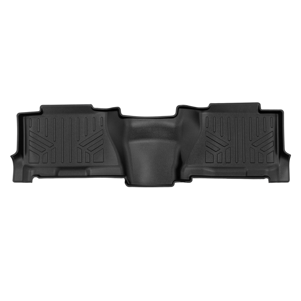 SB0178-N7 2nd Row Custom Fit Floor Liners for 2001-2007 GMC Sierra Crew Cab