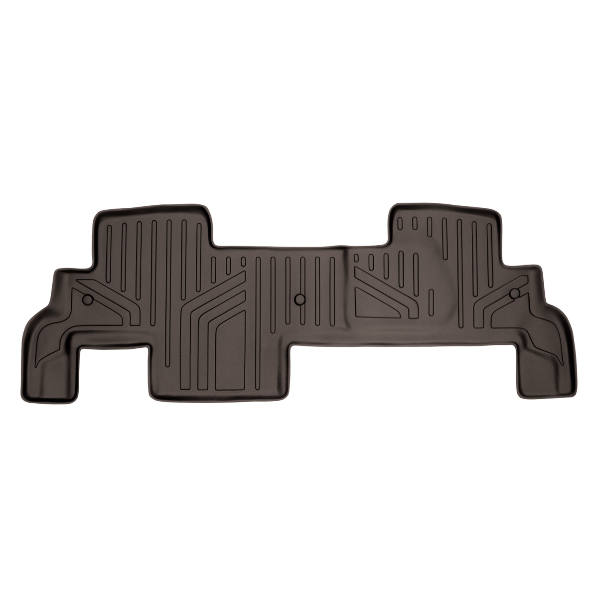 SB3043-N2 2nd Row Custom Fit Floor Liners for 2008-2010 Saturn Outlook 8 Passenger