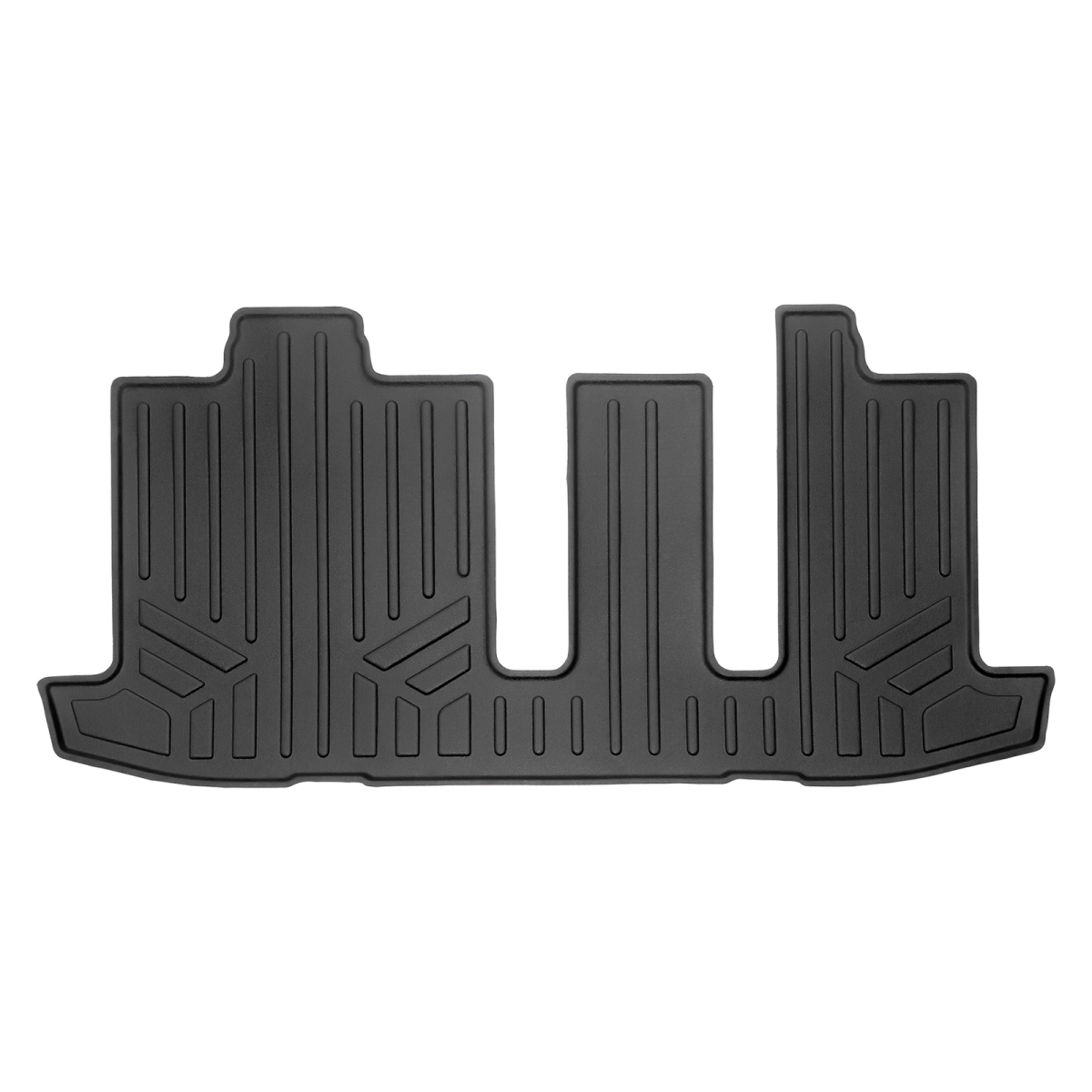 SC0131-N2 3rd Row Custom Fit Floor Liners for 2013-2020 Nissan Pathfinder