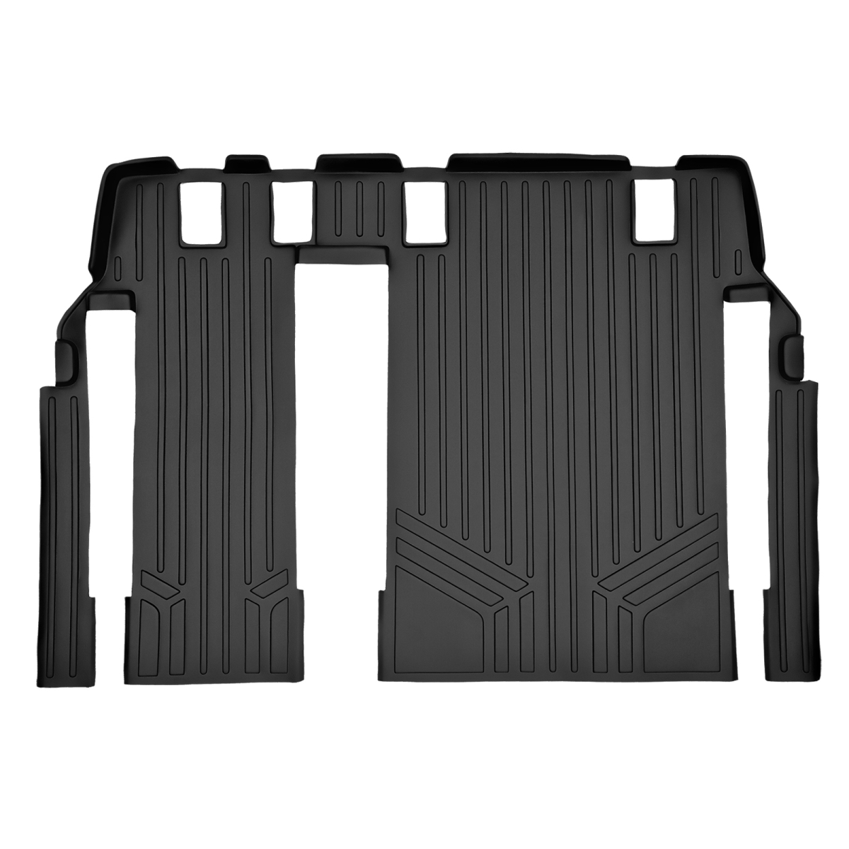 SC0229-N1 3rd Row Custom-Fit Floor Liners for 2013-2020 Toyota Sienna 8-Passenger