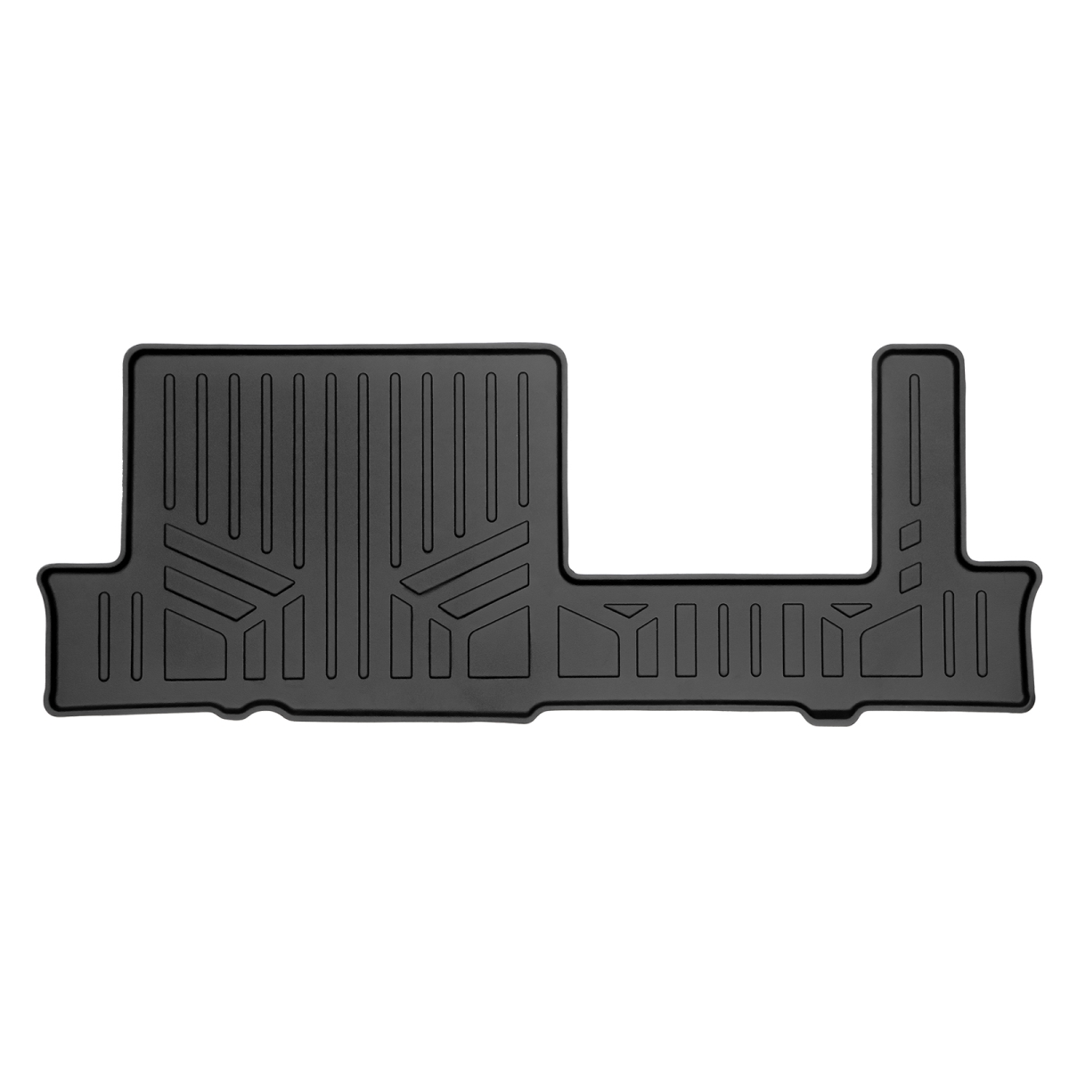SC0525-N2 3rd Row Custom Fit Floor Liners for 2021-2025 GMC Yukon 8 Passenger
