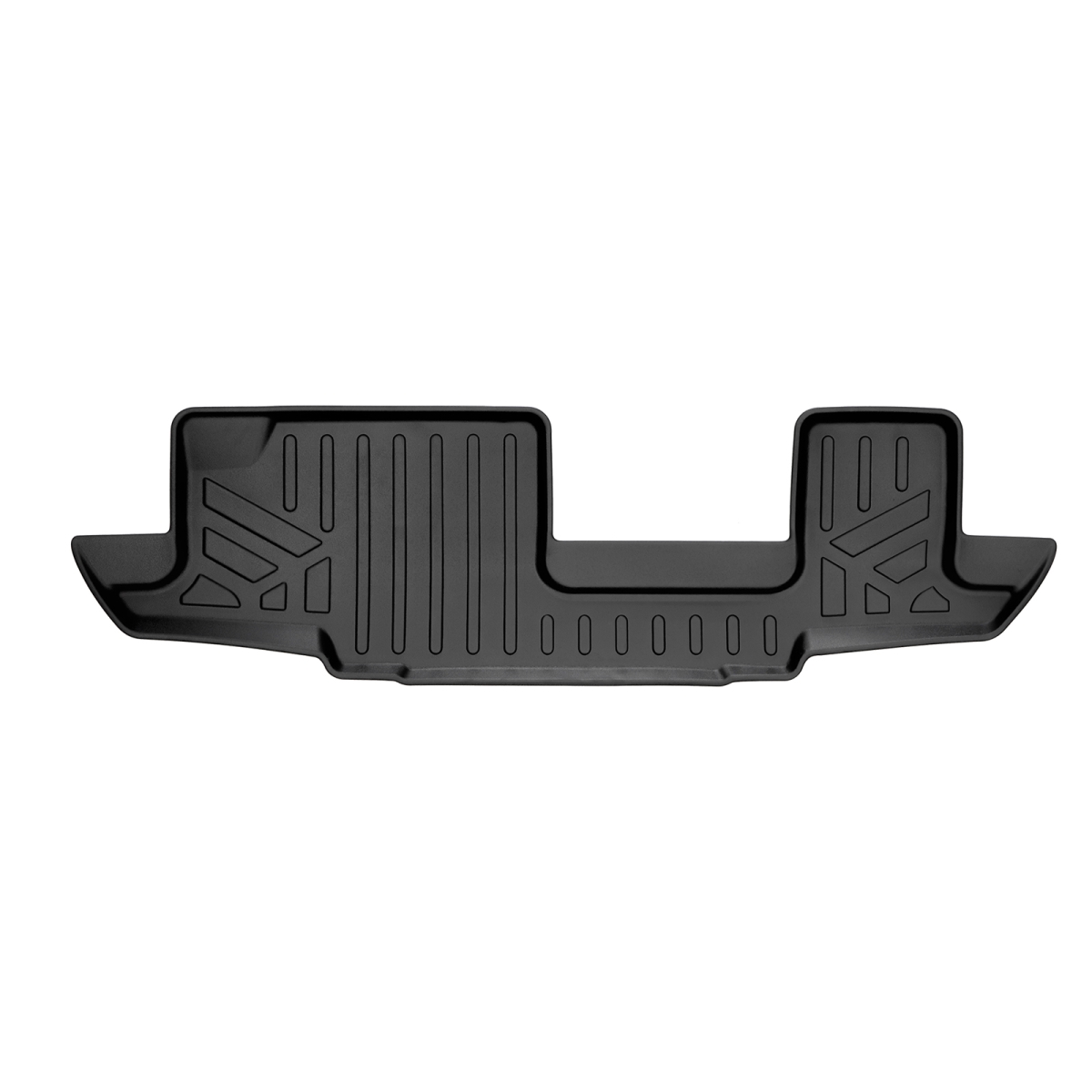 SC0579-N1 3rd Row Custom Fit Floor Liners for 2022-2025 Nissan Pathfinder 8 Passenger