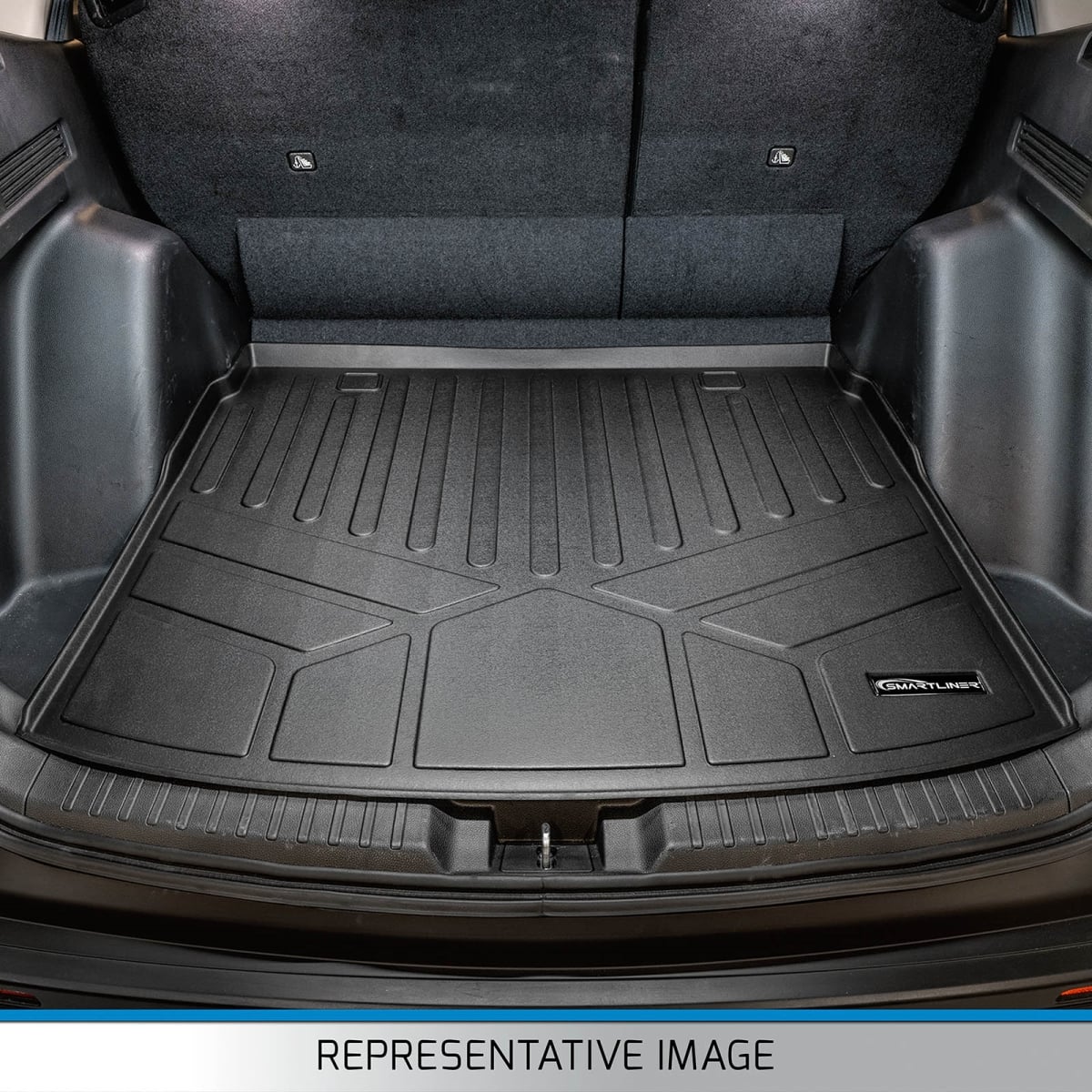 SD0111-N1 Cargo Custom Fit Floor Liners for 2016 Chevrolet Cruze Limited