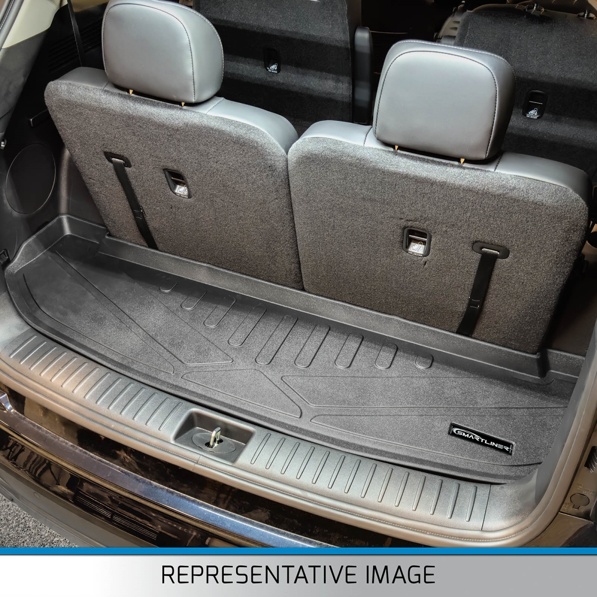 SE0180-N5 Cargo Custom Fit Floor Liners for 2007-2008 BMW X5 4.8i