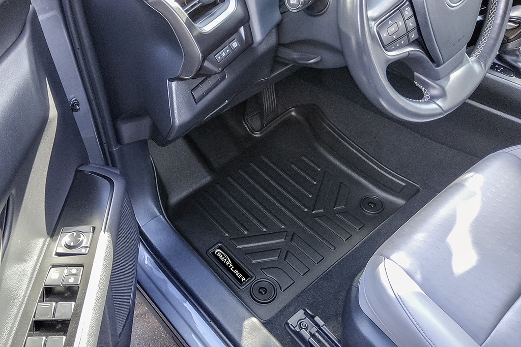 SA0441-B0441-N1 2 Rows Custom Fit Floor Liners for 2019-2025 Lexus UX