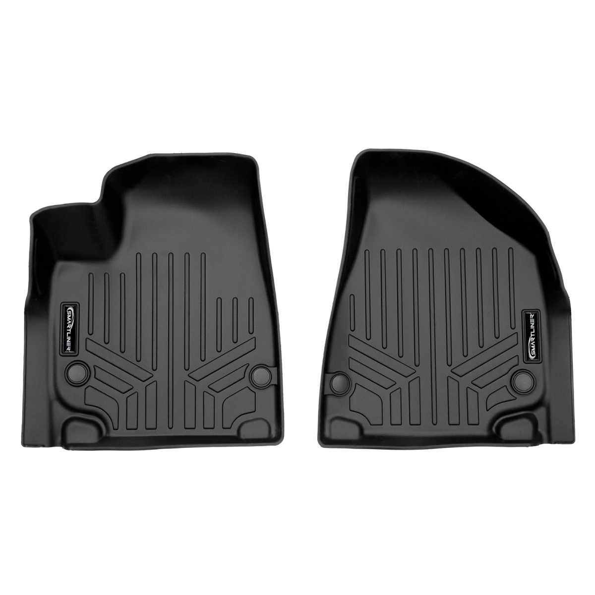 SA0648-N1 1st Row Custom Fit Floor Liners for 2024-2025 Chrysler Pacifica