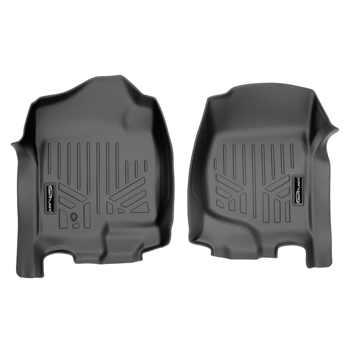SA2015-N7 1st Row-Custom Fit Floor Liners for 2007-2014 GMC Yukon