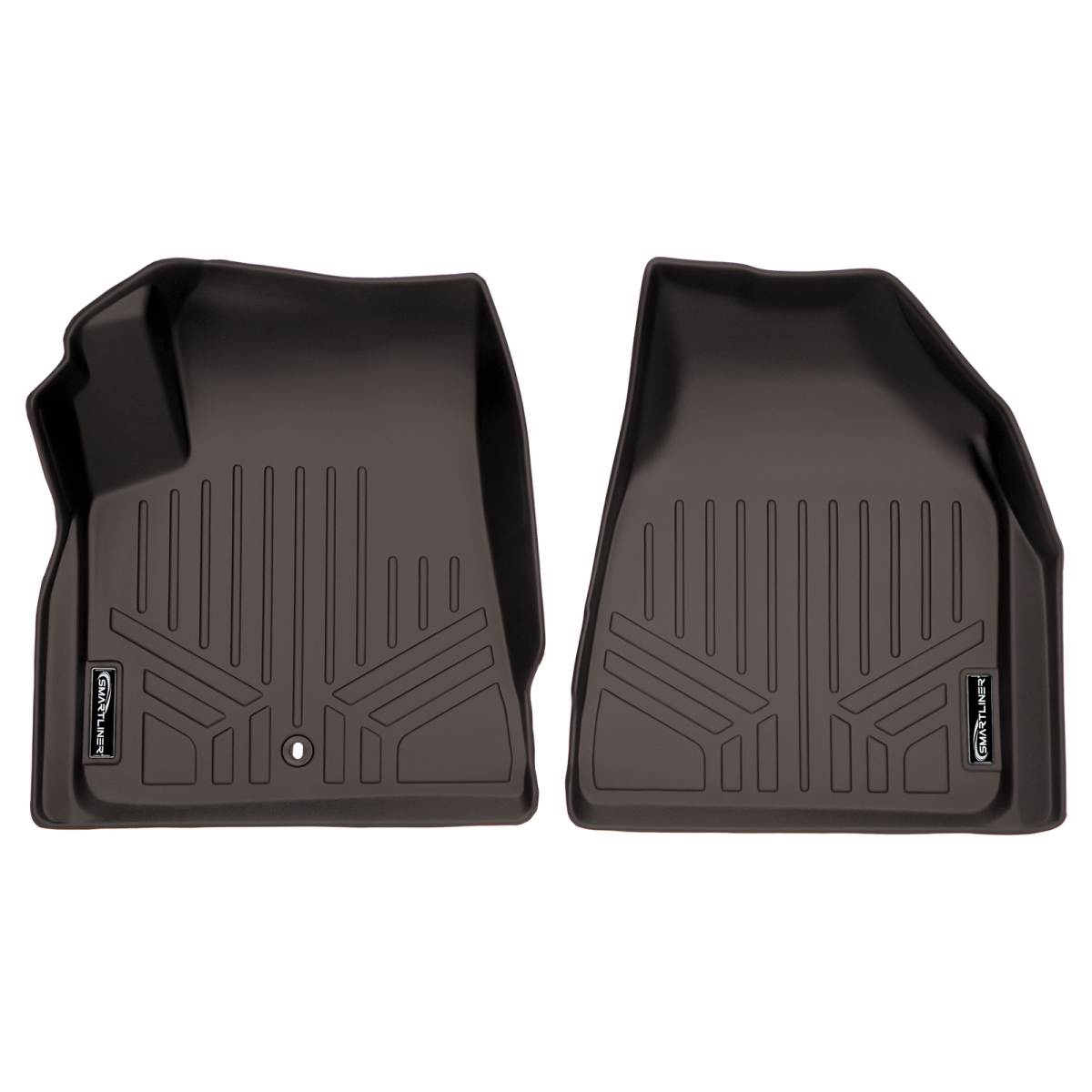 SA3043-N1 1st Row Custom Fit Floor Liners for 2011-2017 Chevrolet Traverse