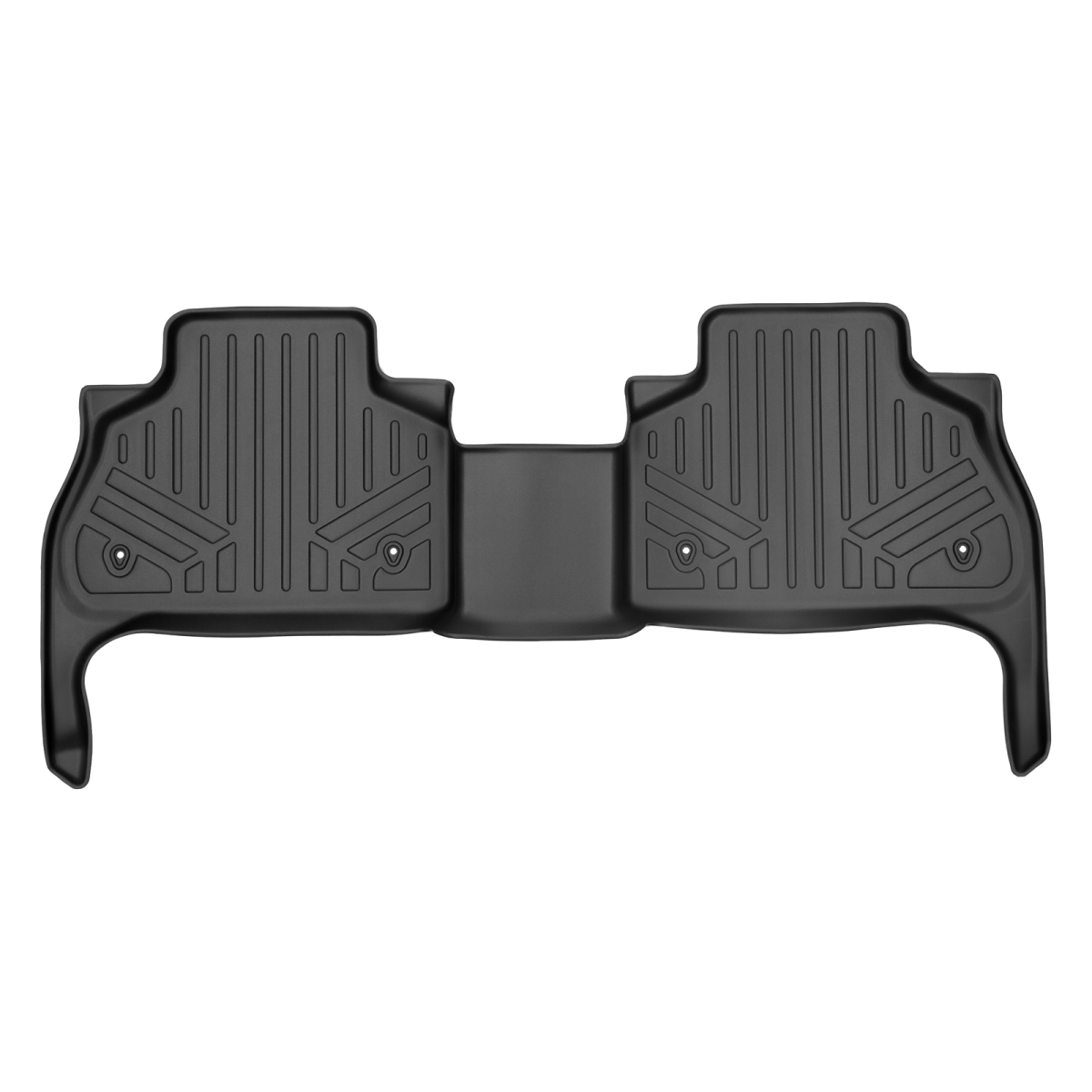 SB0420-N2 2nd Row Custom Fit Floor Liners for 2021-2023 BMW X5 45e