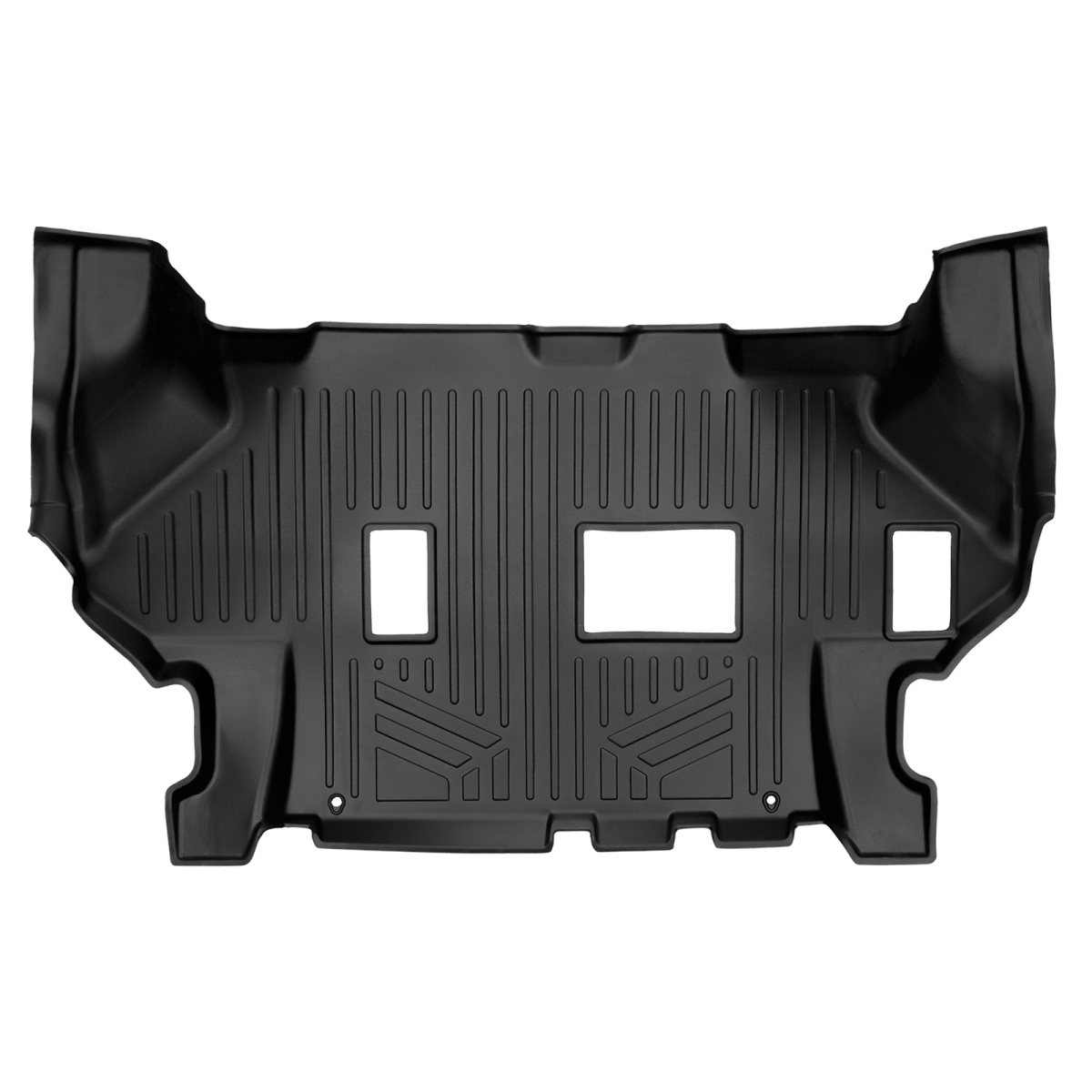 SC0504-N3 3rd Row Custom Fit Floor Liners for 2019-2024 Nissan Armada 8 Passenger