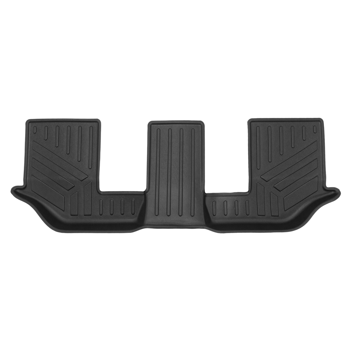 SC0777 3rd Row Custom Fit Floor Liners for 2025 Volvo EX90 6 Passenger