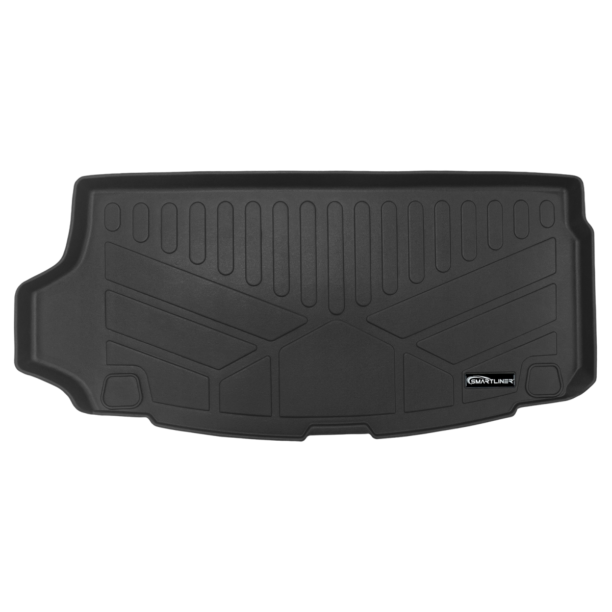 SE0777 Cargo Custom Fit Floor Liners for 2025 Volvo EX90 6 & 7 Passenger