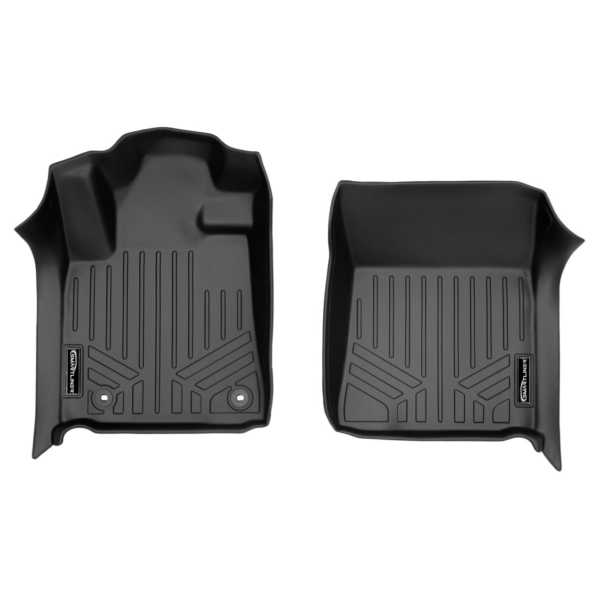 SA0108-N1 1st Row Custom Fit Floor Liners for 2012-2013 Toyota Tundra Regular Cab & Double Cab