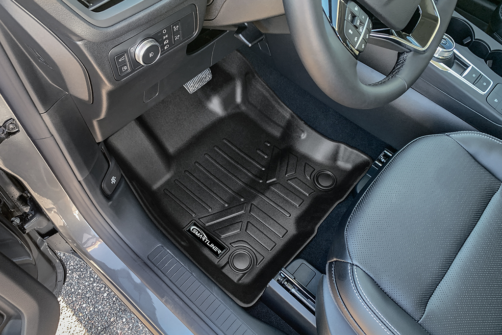 SA0505-B0505-D0477-N1 3 Rows Custom Fit Floor Liners for 2020-2025 Ford Escape