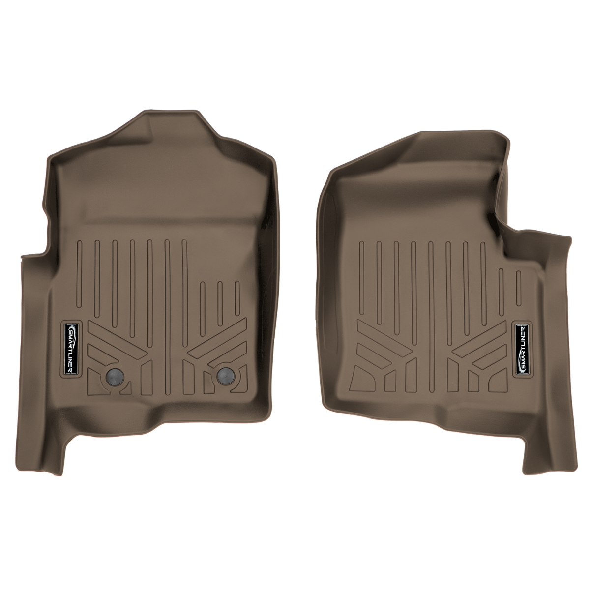 SA1094-N2 1st Row Custom Fit Floor Liners for 2011-2014 Ford F-150 Regular Cab