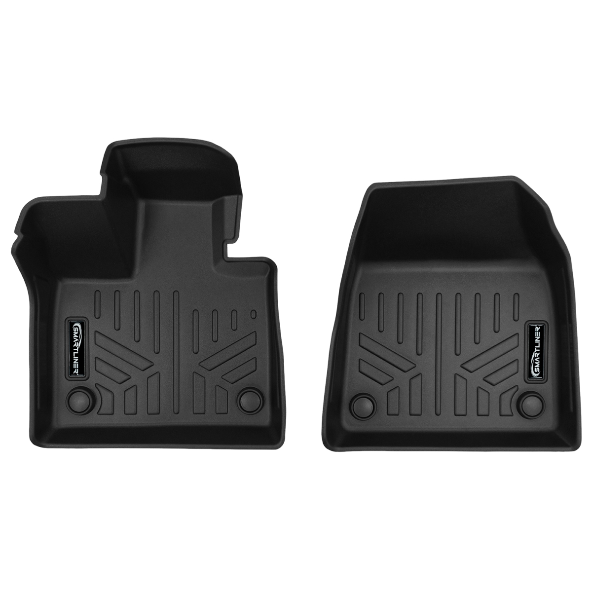 SA0777 1st Row Custom Fit Floor Liners for 2025 Volvo EX90 6 & 7 Passenger