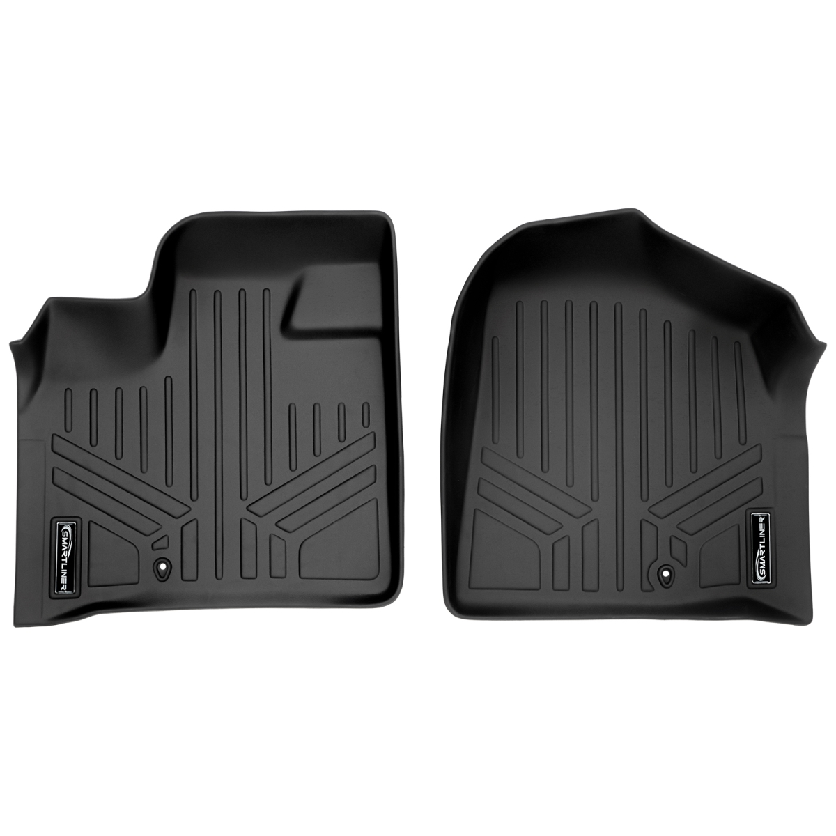 SA0046-N1 1st Row Custom Fit Floor Liners for 2008-2020 Dodge Grand Caravan