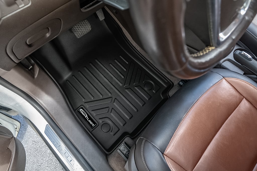 SA0129-B0129-N1 2 Rows Custom Fit Floor Liners for 2014-2022 Chevrolet Trax