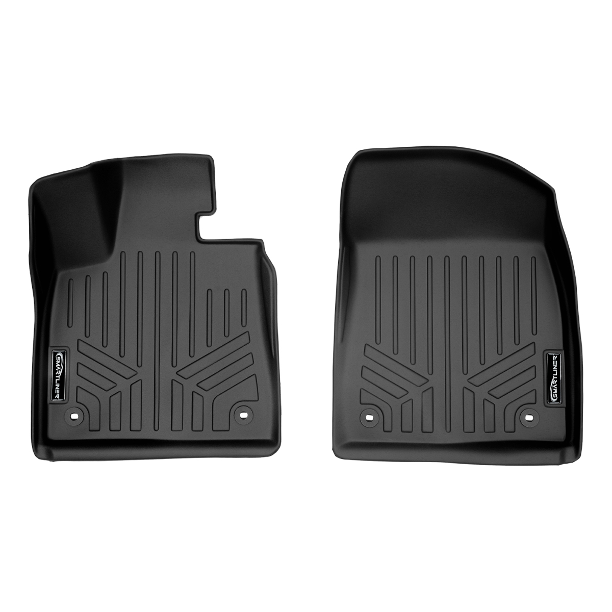 SA0222-N2 1st Row Custom Fit Floor Liners for 2018-2022 Lexus RX L
