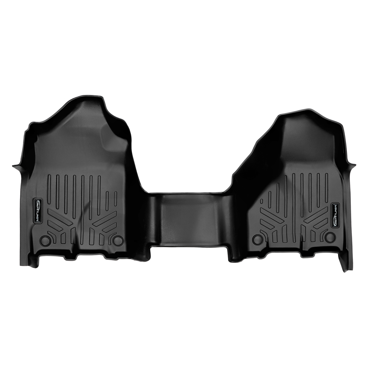 SA0451-N1 1st Row Custom Fit Floor Liners for 2019-2025 Ram 3500 Mega Cab & Crew Cab